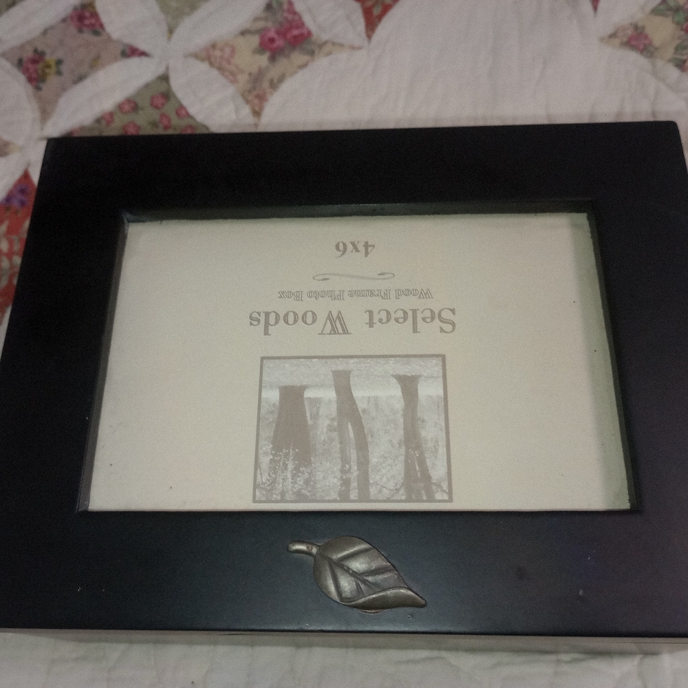 Jewelry Box Photo Frame - Picture 5 of 10
